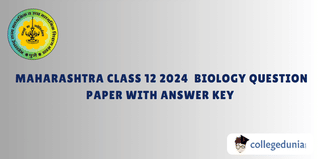 Maharashtra Board 2024 Class 12 Biology Question Paper (Available) :Download Solution Pdf with Answer Key
